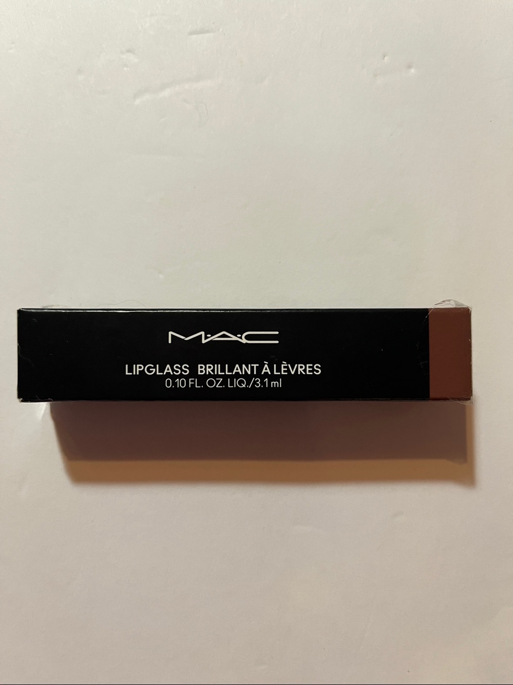MAC LIPGLASS BRILLIANT #336 Brittersweet Me NWT
